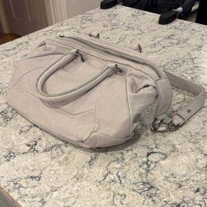 Liebeskind Cream Leather Shoulder Bag